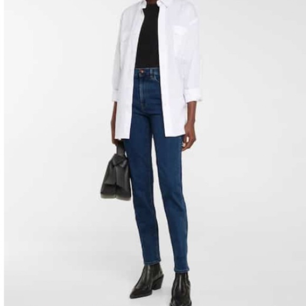 3x1 Authentic‎ Straight Crop Jeans Sz 29